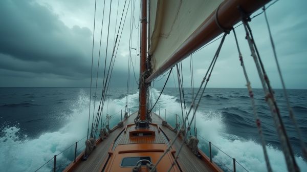 Maîtriser la navigation par gros temps pour garantir votre sécurité