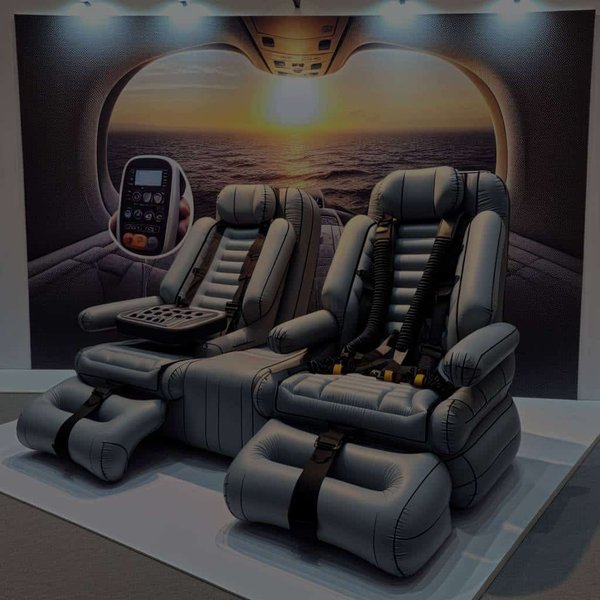 Quelles sont les dernières avancées en matière de sièges gonflables pour la protection des passagers?